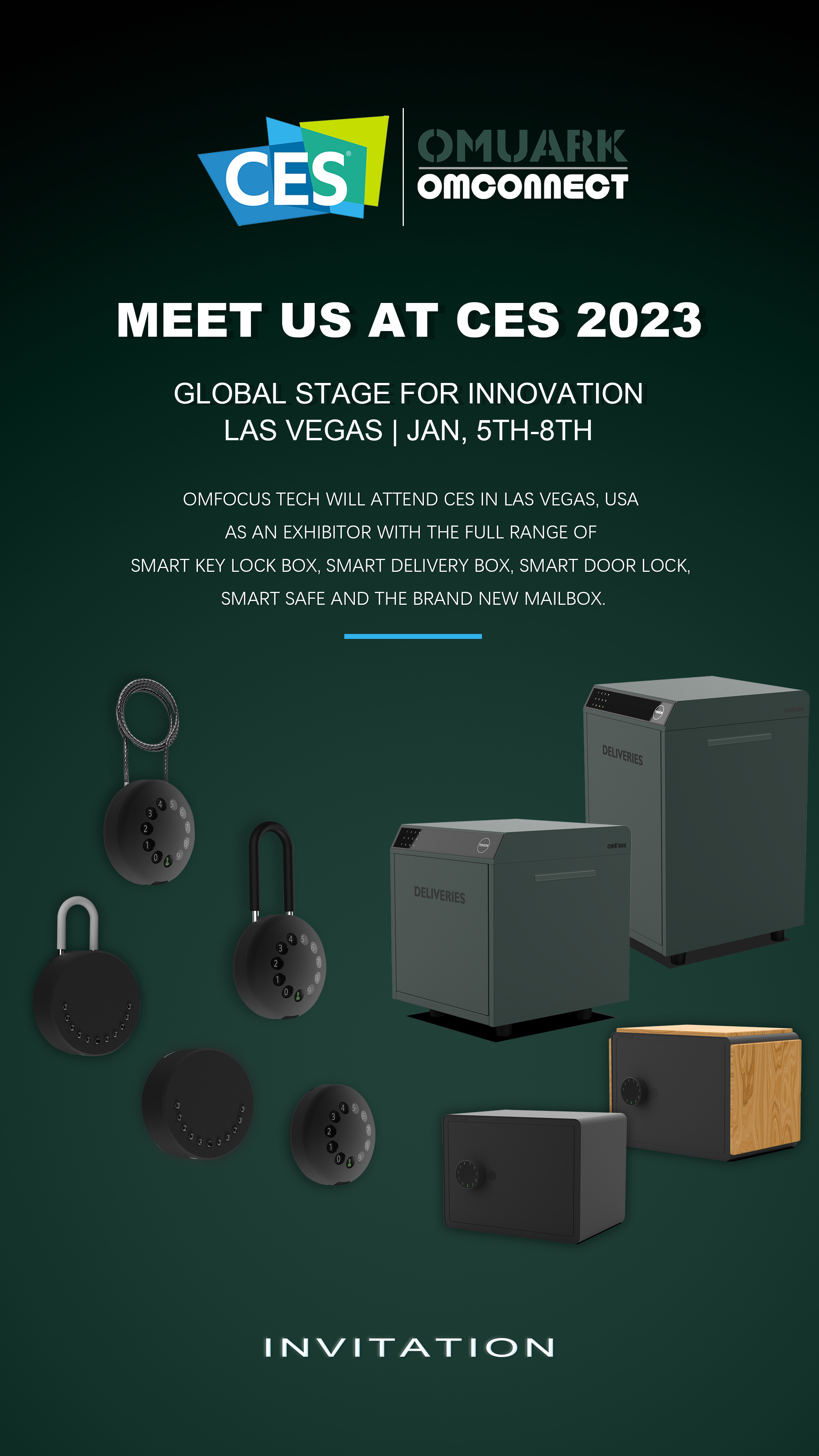 CES 2023 | GLOBAL STAGE FOR INNOVATION | LAS VEGAS | JAN, 5TH-8TH |(图1)